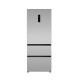 Philco Ψυγειοκαταψύκτης 420lt Total NoFrost Υ185xΠ70.3xΒ67.5εκ. Inox PRFD 490XE